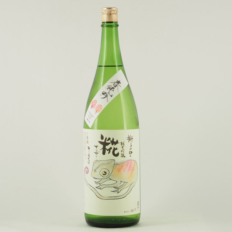 獅子の里 糀 オリゼー 春純吟　1.8L