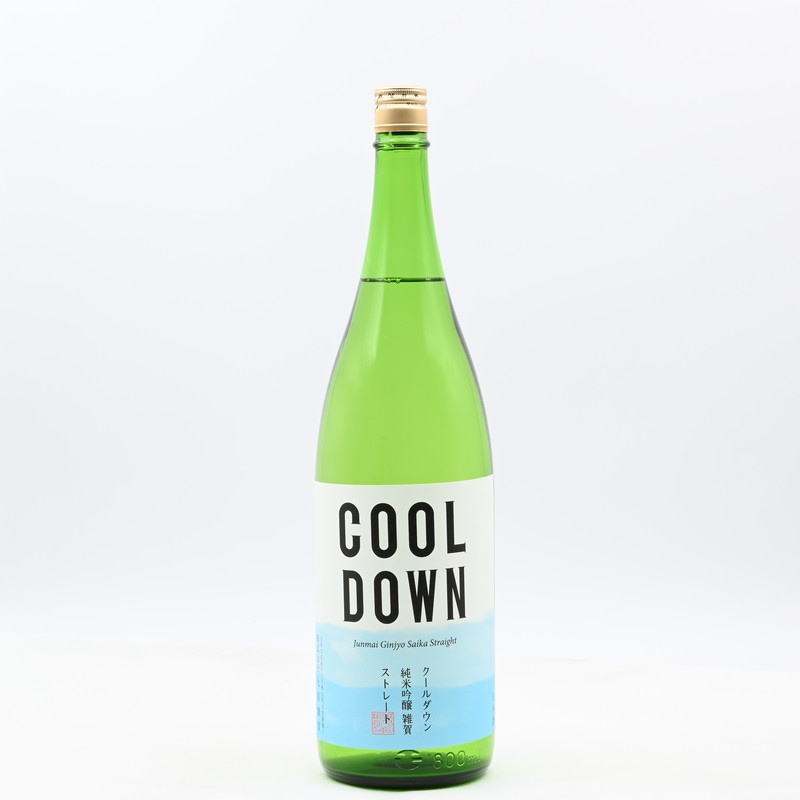 COOL DOWN(クールダウン) 雑賀 純米吟醸 Straight　1.8L