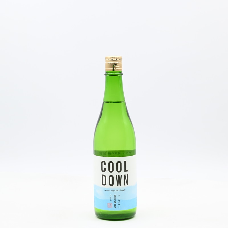 COOL DOWN(クールダウン) 雑賀 純米吟醸 Straight　720ml