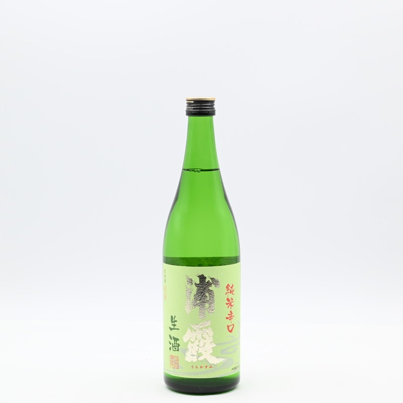 浦霞 純米辛口 生酒　720ml