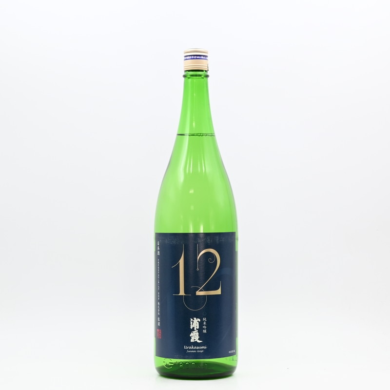 浦霞 純米吟醸NO.12　1.8L