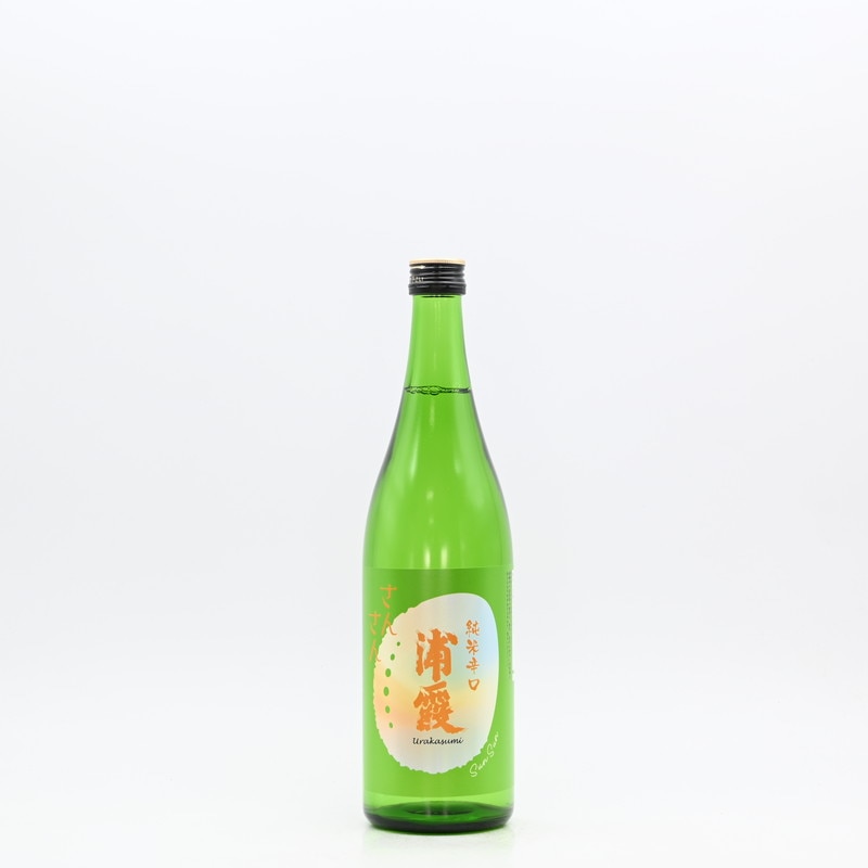 浦霞 純米辛口 さんさん　720ml