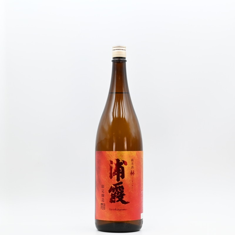 浦霞 純米酒 赫(かく)　1.8L