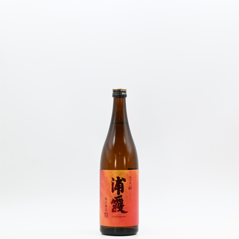 浦霞 純米酒 赫(かく)　720ml