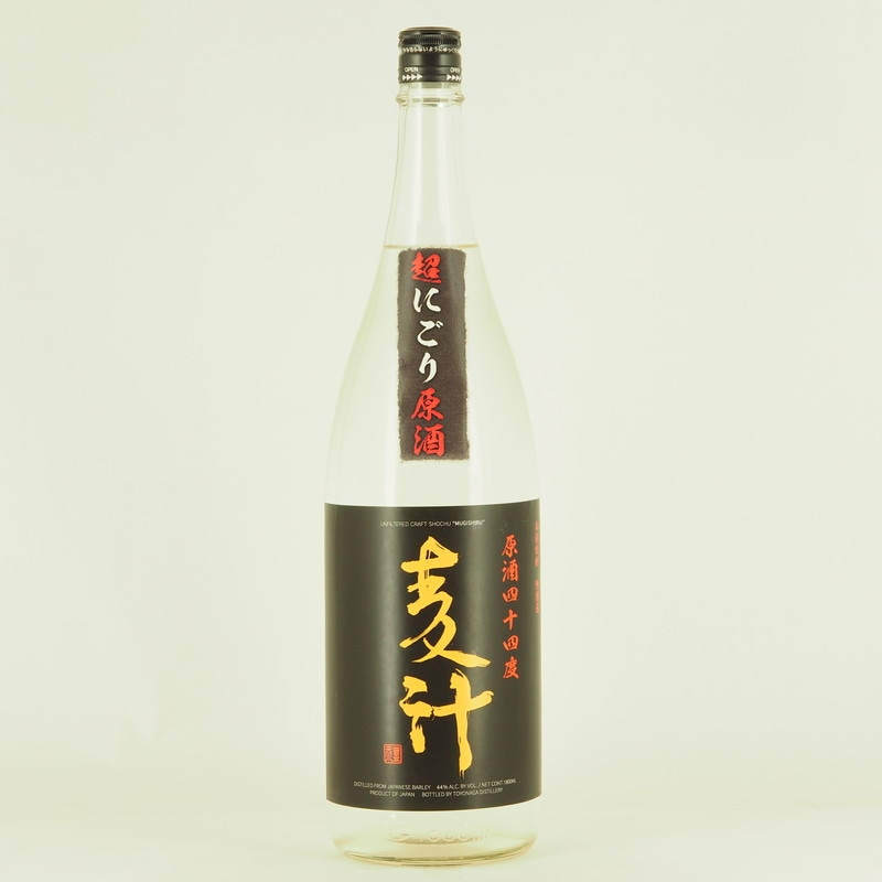 超にごり 麦汁 原酒　1.8L