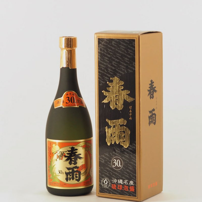 春雨　限定　30度　720ml 【箱入り】