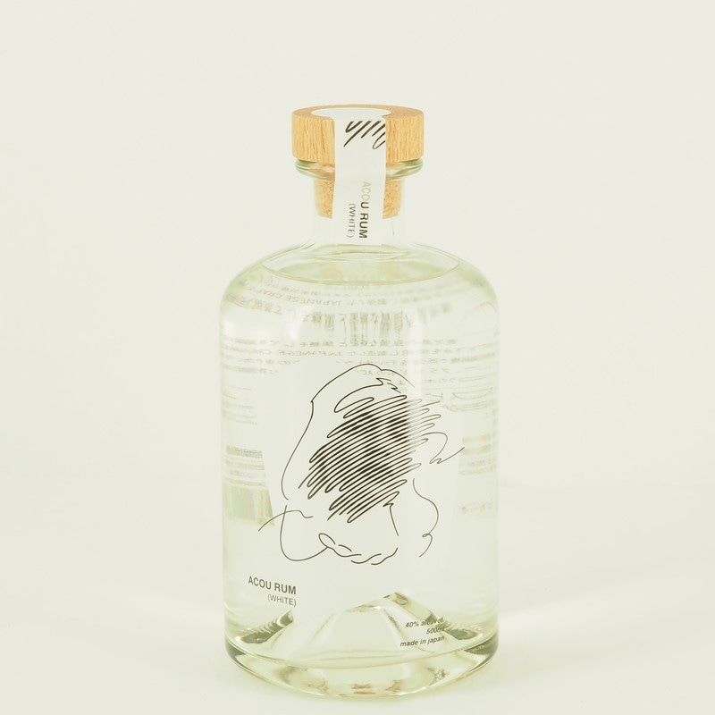 ACOU RUM WHITE　500ml