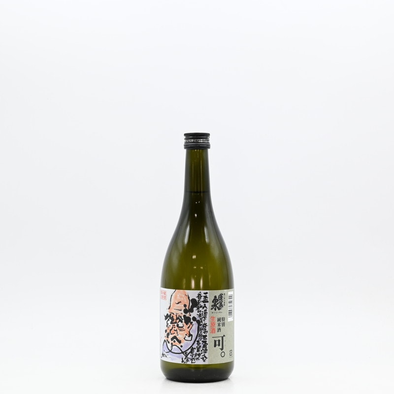 蓬莱泉 特別純米「可。(べし)」 生原酒　720ml