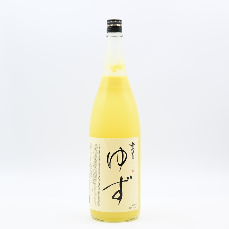 鳳凰美田 ゆず酒　1.8L