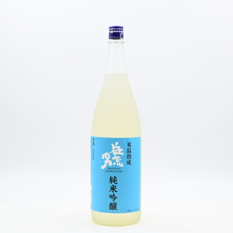 益荒男 純米吟醸 生貯蔵酒　夏　1.8L