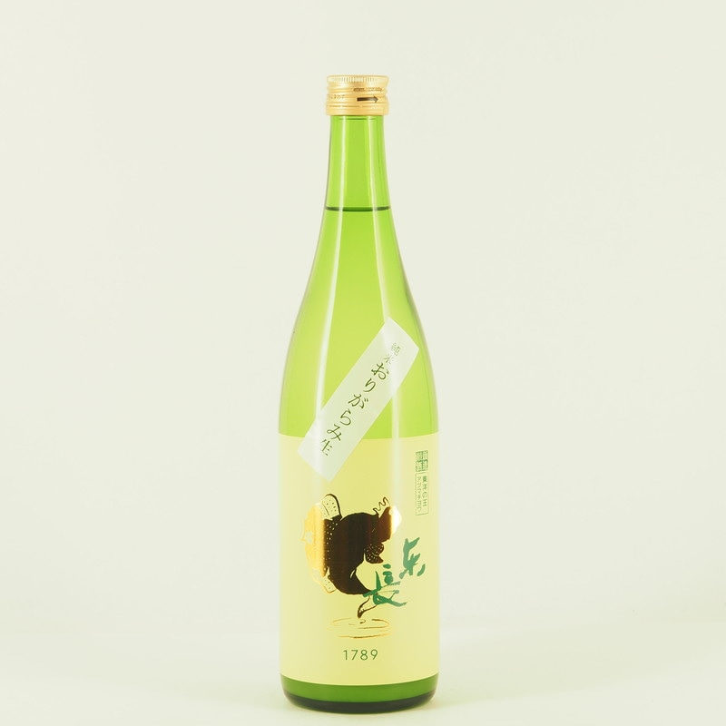 東長 むつごろうさん 純米 おりがらみ 生　720ml