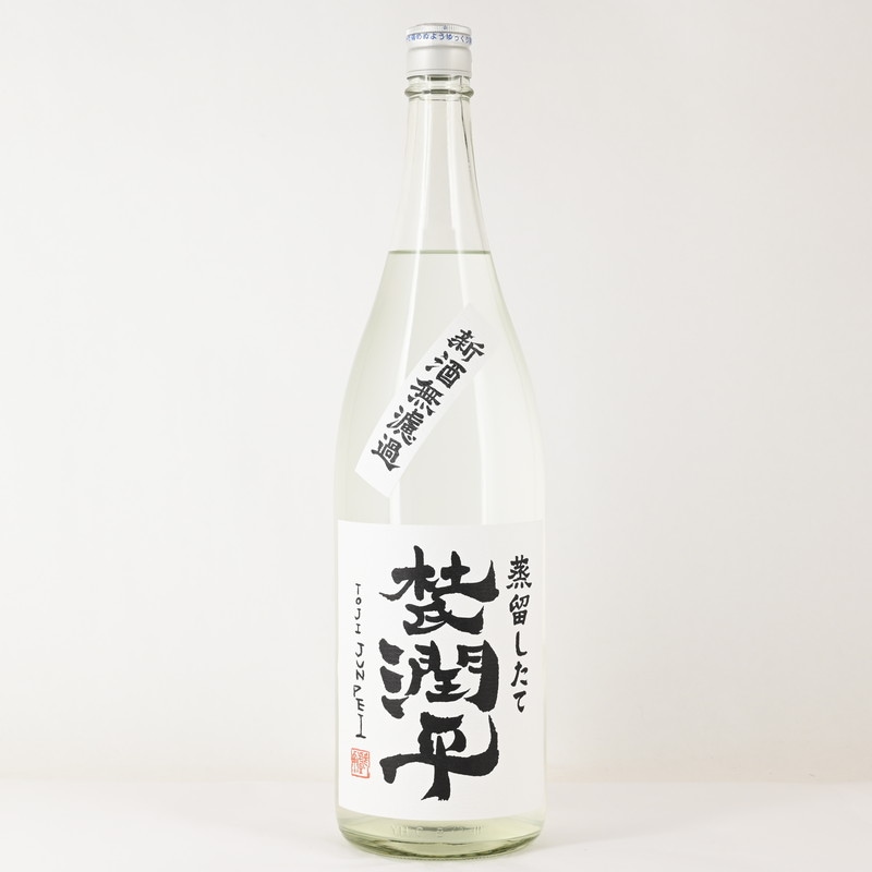 杜氏潤平 蒸溜したて 黄金まさり ～新酒 無濾過～　1.8L