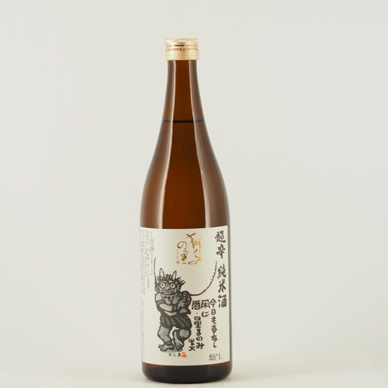 獅子の里 超辛純米　720ml