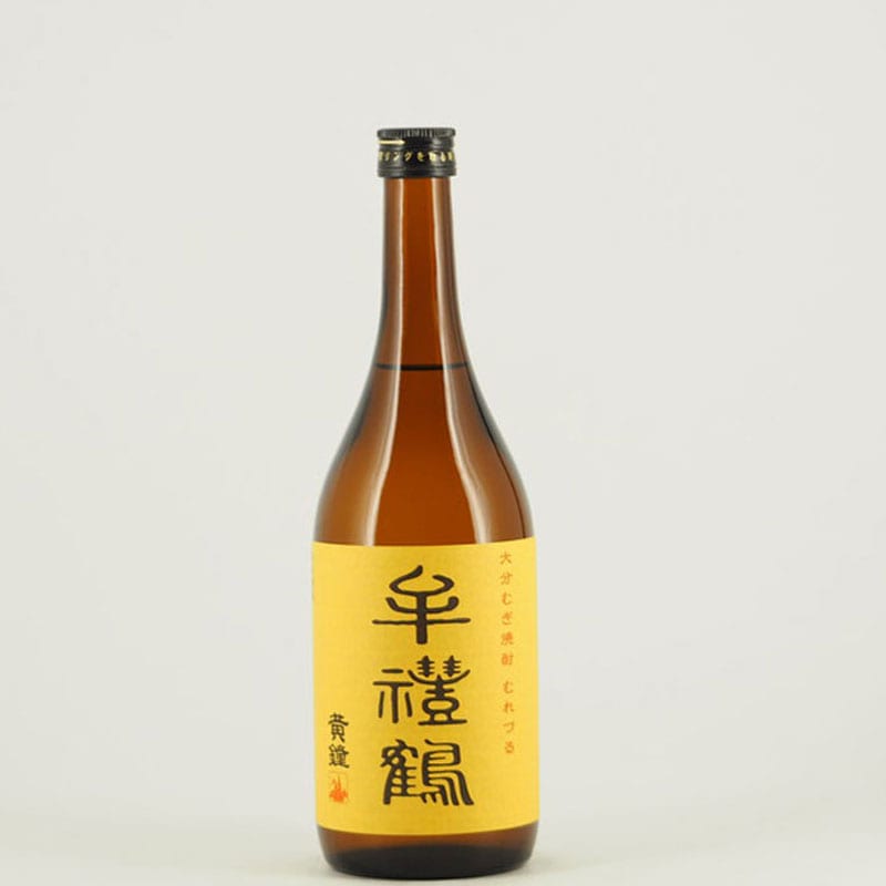 牟禮鶴（むれづる）　黄鐘（おうしき）　720ml