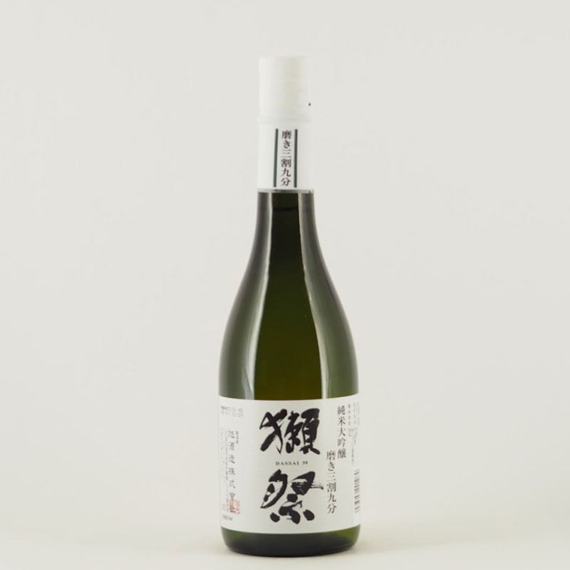 獺祭(だっさい) 純米大吟醸 磨き三割九分　720ml