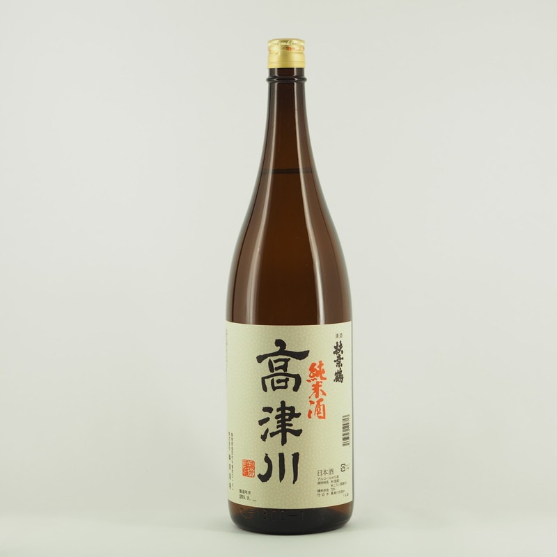 扶桑鶴 純米酒 高津川　1.8L