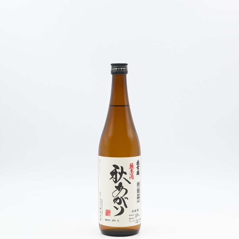 扶桑鶴 純米原酒 秋あがり　720ml