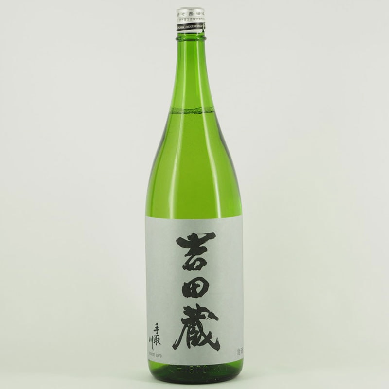 手取川 吉田蔵 純米酒　1.8L