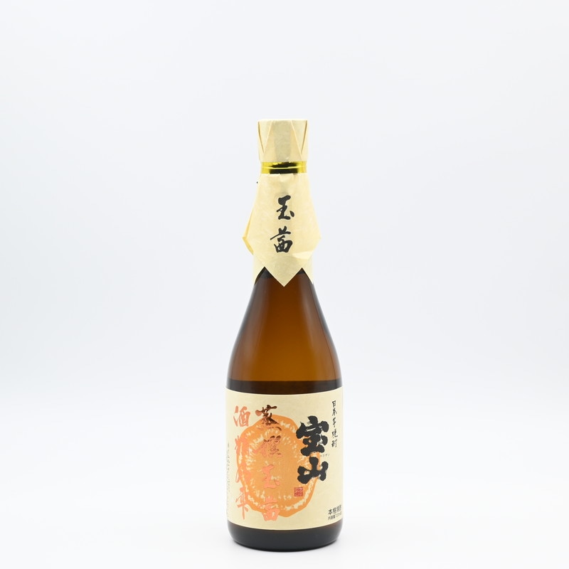 宝山蒸撰 玉茜 酒精乃雫　720ml