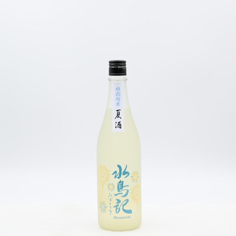 水鳥記 特別純米 中取り 夏酒　720ml