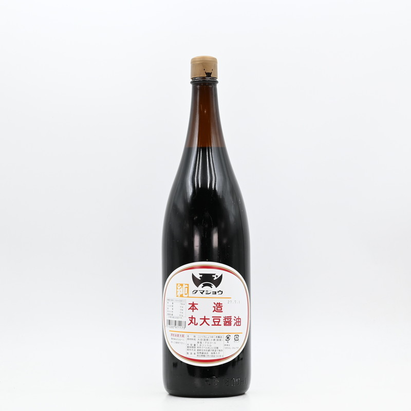 タマジョウ醤油 無添加　1.8L