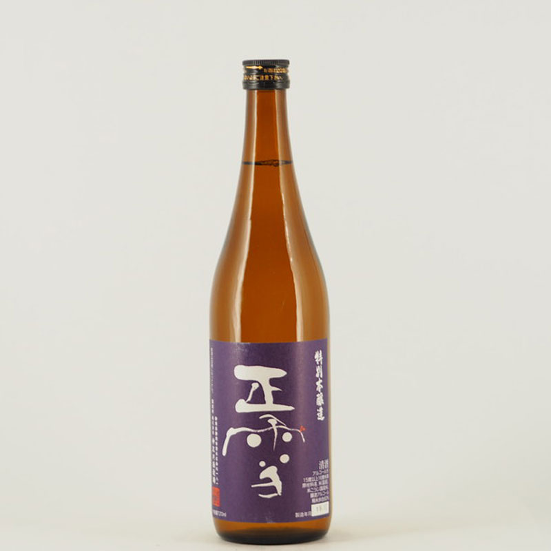 正雪 特別本醸造 (山田錦)　720ml