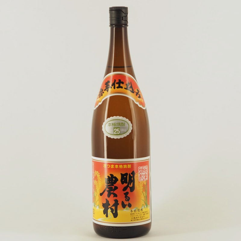 赤芋仕込み　明るい農村　1.8L