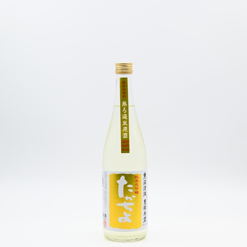 たかちよ 無ろ過生原酒 PINEAPPLE GOLD CUSTOMMADE　720ml