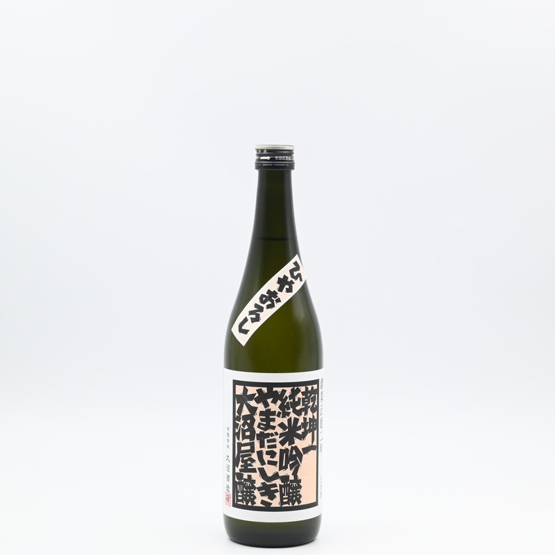 乾坤一 純米吟醸原酒 山田錦 ひやおろし　720ml