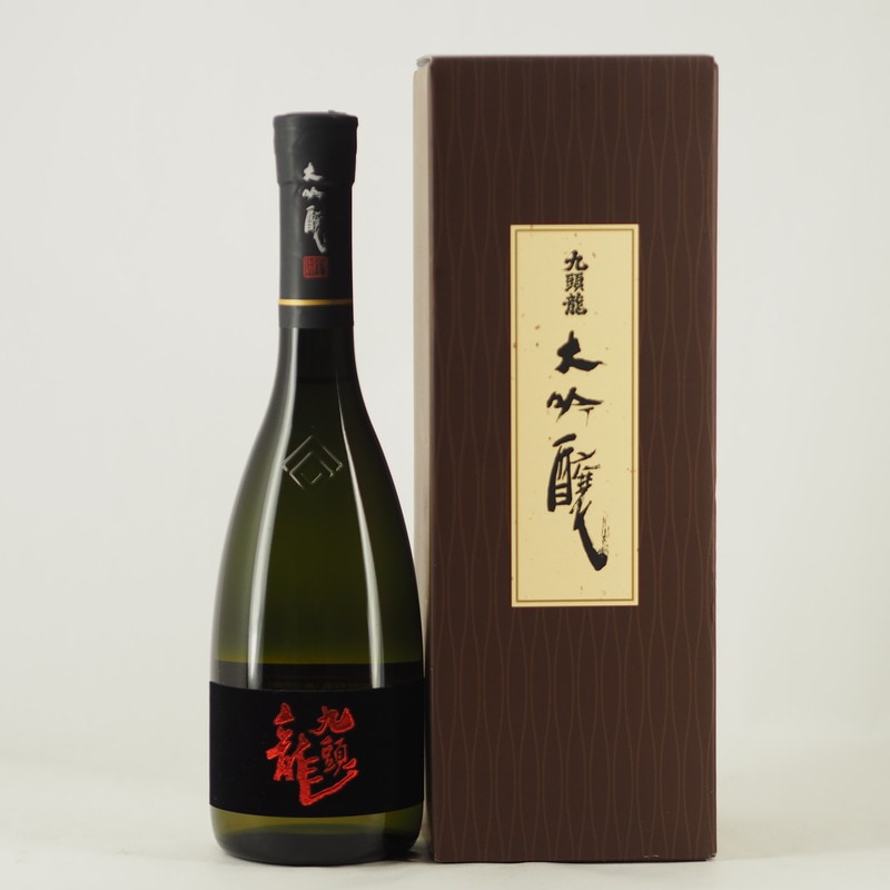 九頭龍 大吟醸　720ml【箱入り】