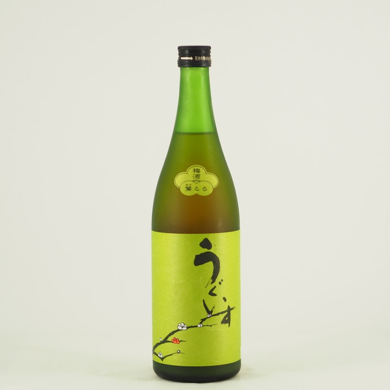 特撰梅酒 うぐいすとまり 鶯とろ（おうとろ）　720ml