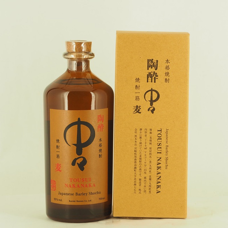 陶酔中々　700ml 【箱入り】