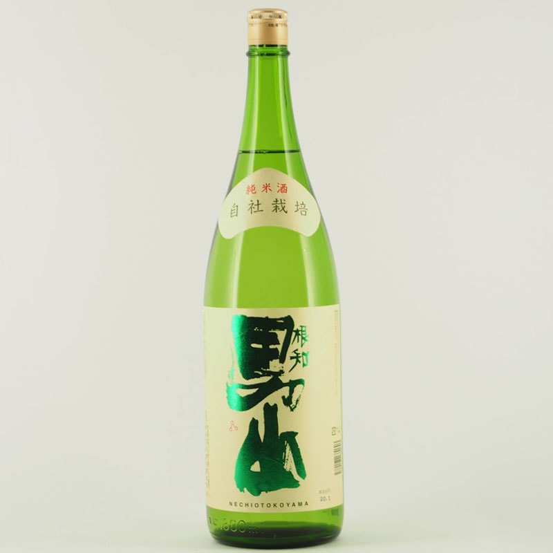 根知男山 純米酒 60％　1.8L