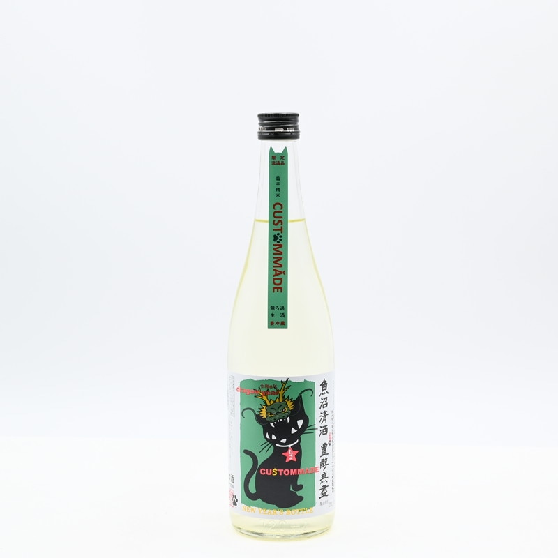 たかちよ NEW YEAR'S BOTTLE ～猫にまつわるエトセトラ～ 2024年(辰年)Ver.　720ml