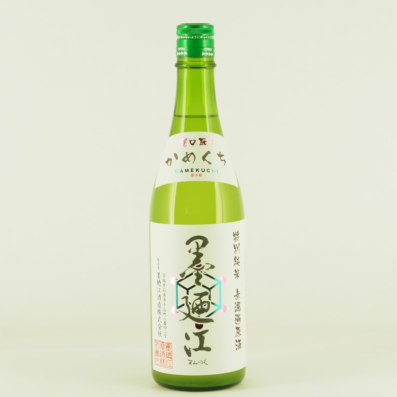 墨廼江 特別純米 かめ口取り　720ml