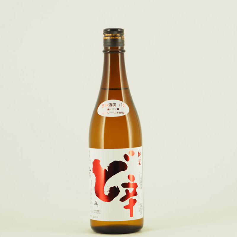 ど辛 純米酒　720ml