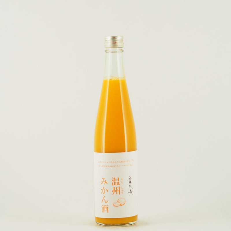 富久長 温州みかん酒　500ml