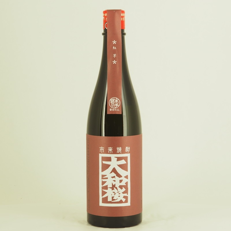 大和桜 紅芋　720ml