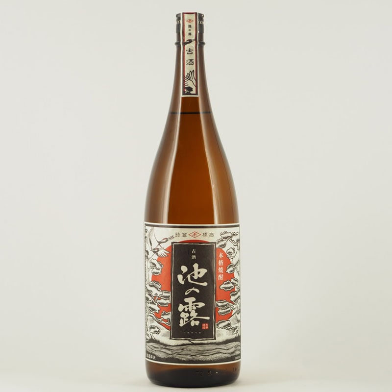 池の露　白麹　古酒　1.8L