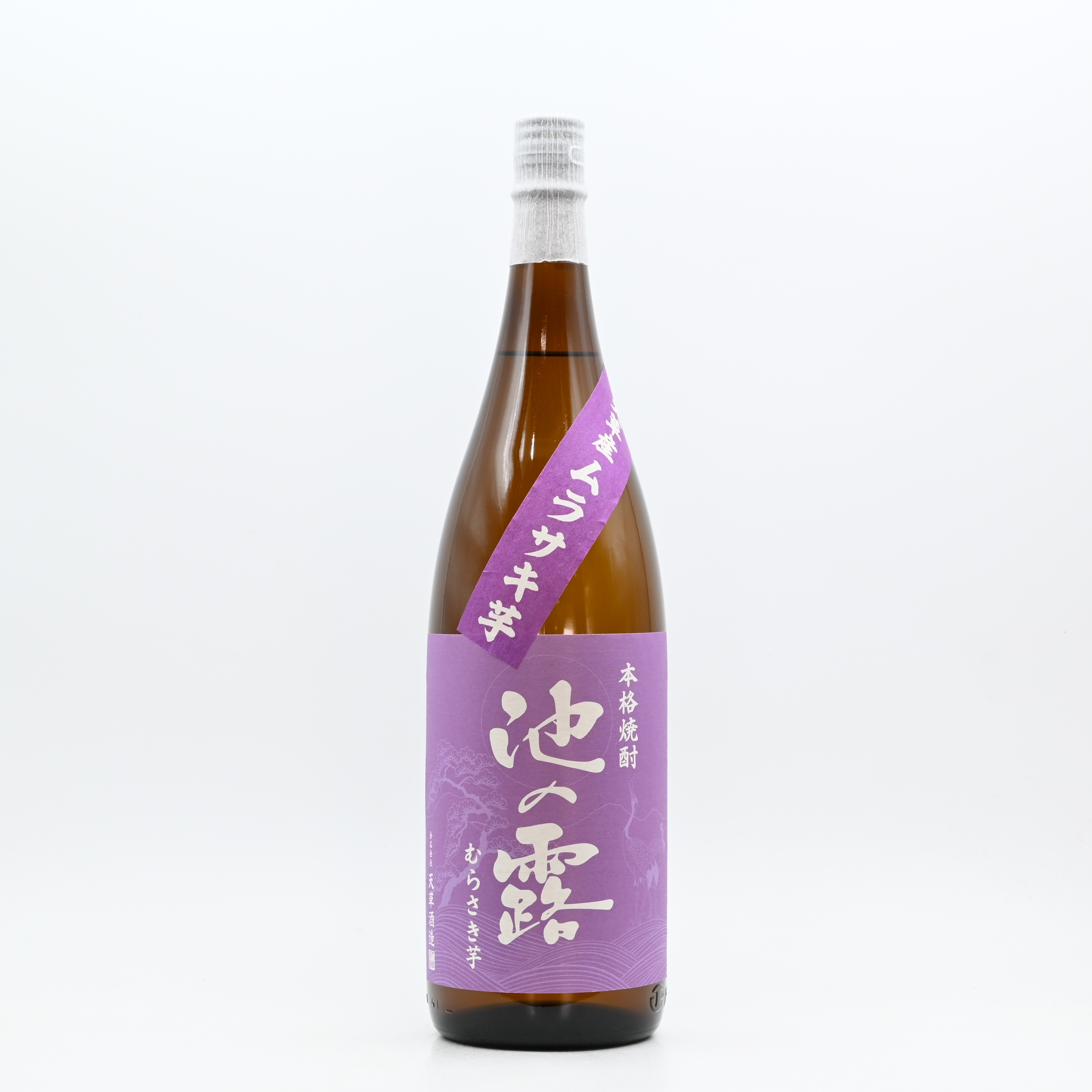 池の露 むらさき芋　720ml