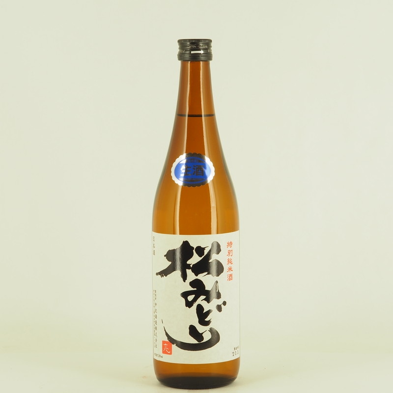 松みどり 特別純米 生原酒　720ml