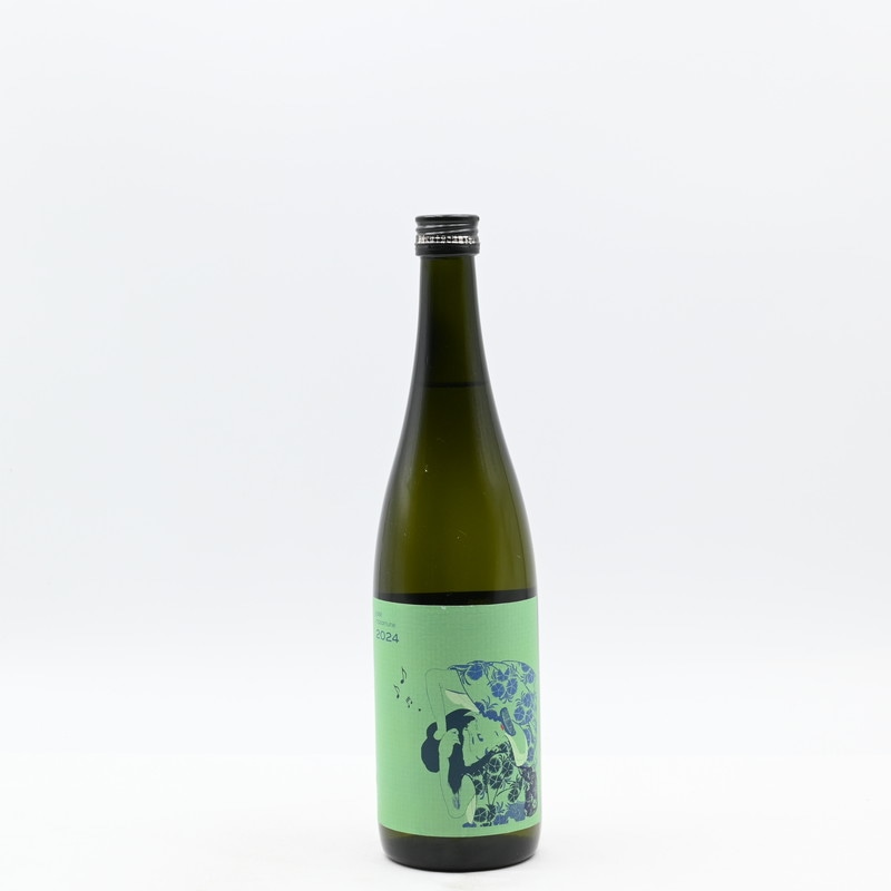 楽器正宗 FUZZY GREEN(ファジーグリーン) 特別純米　720ml