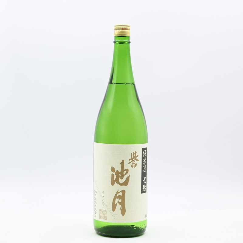 誉池月 秘伝 限定純米酒　1.8L