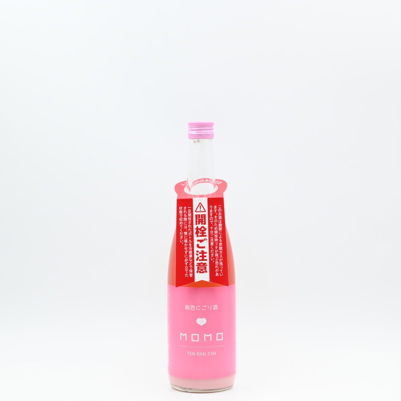 天覧山 桃色にごり酒　720ml