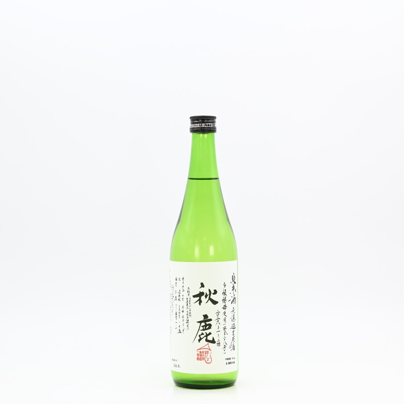 秋鹿 純米 多酸酵母 自社栽培雄町 生原酒　720ml
