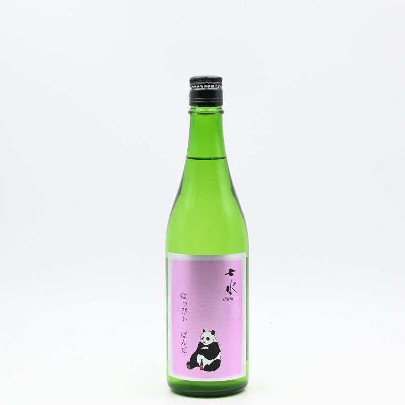 七水 はっぴぃぱんだ　720ml