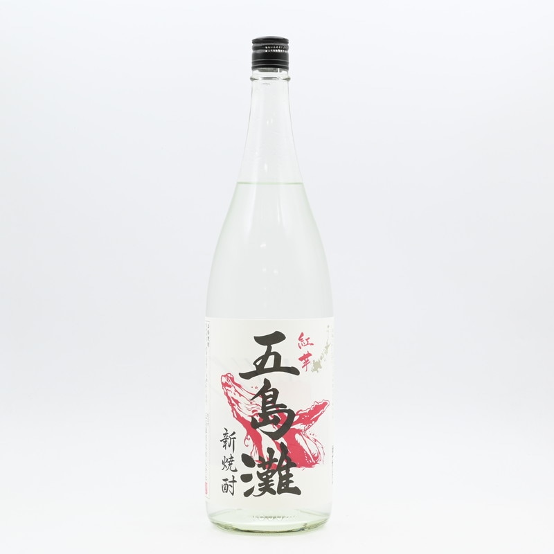 五島灘 新焼酎 紅さつま　1.8L