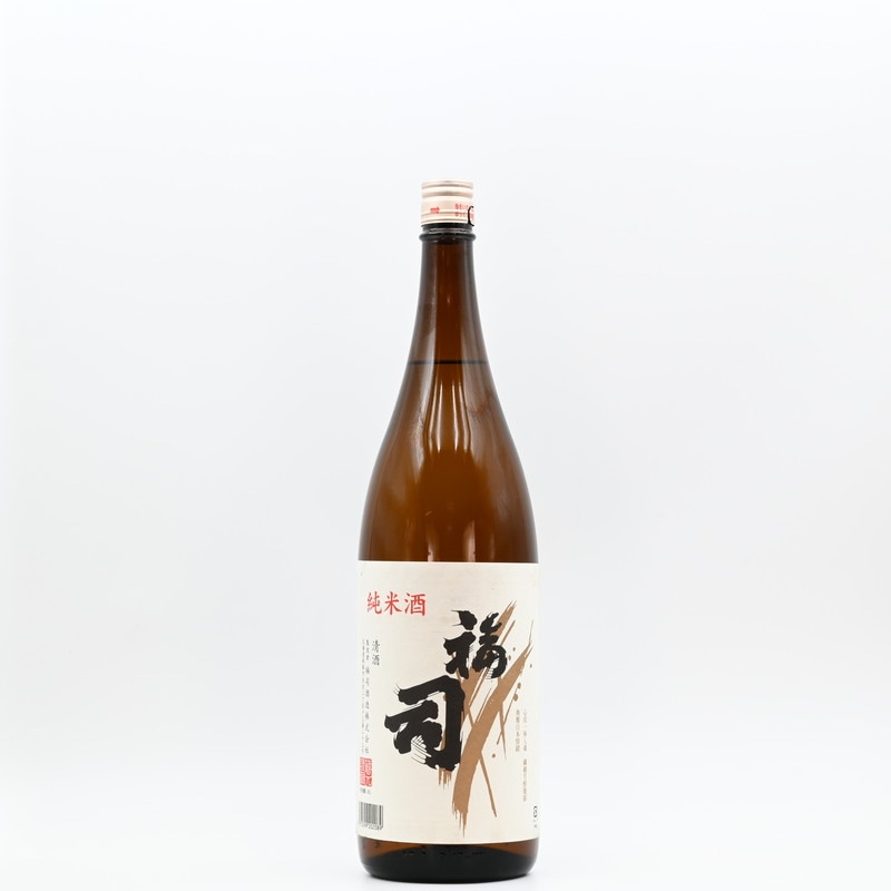 福司 純米酒　1.8L