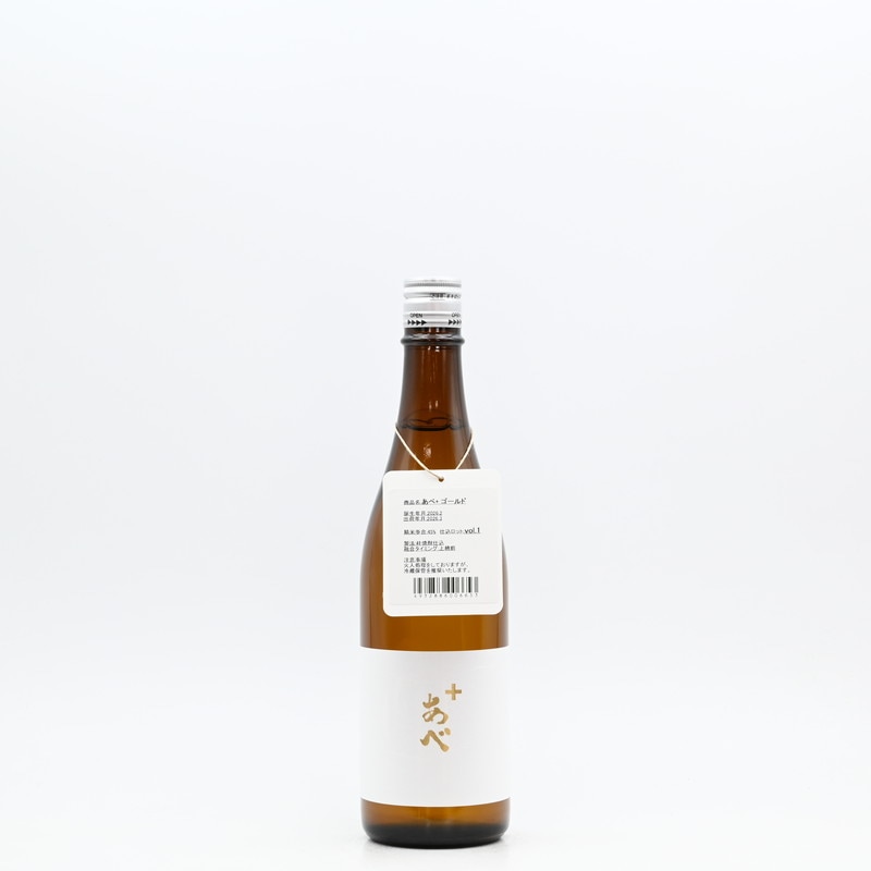 あべ＋ ゴールド　柱焼酎仕込　720ml