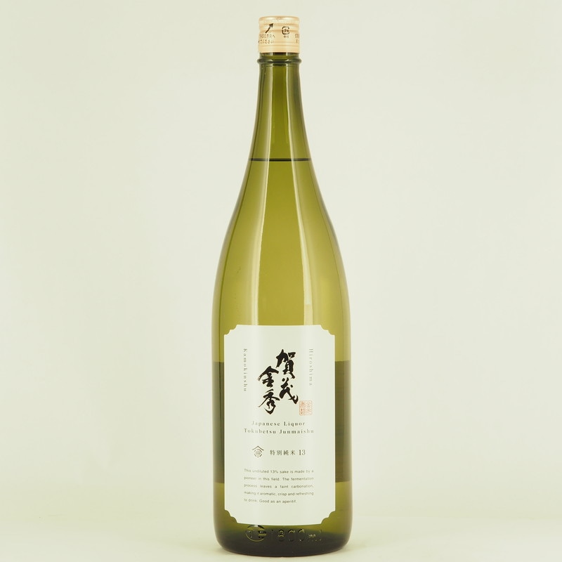 賀茂金秀 特別純米13原酒　1.8L